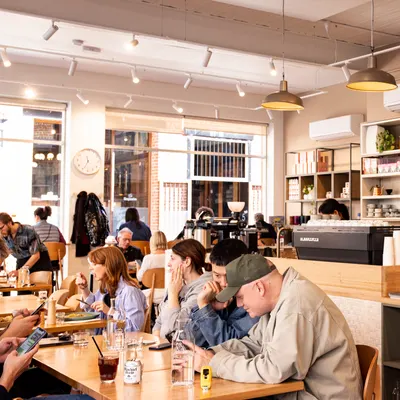 Exchange Coffee restaurant