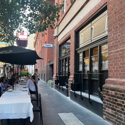 Fugazzi Bar & Dining Room restaurant