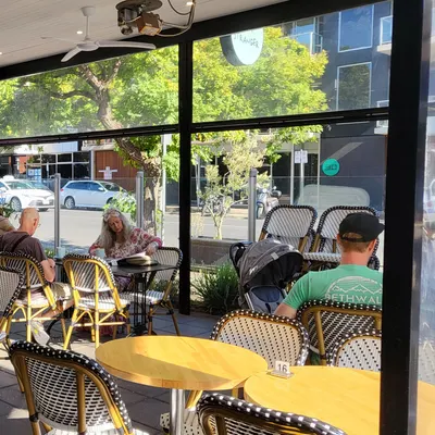 Hello, Stranger restaurant