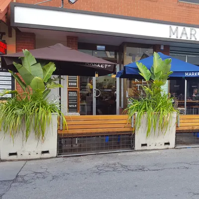 Market St Cafe restaurant