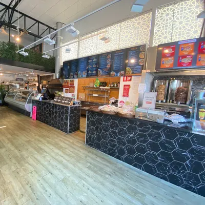 Vegan at Alminas restaurant