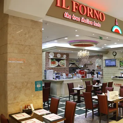 Il Forno, Abu Dhabi Mall restaurant