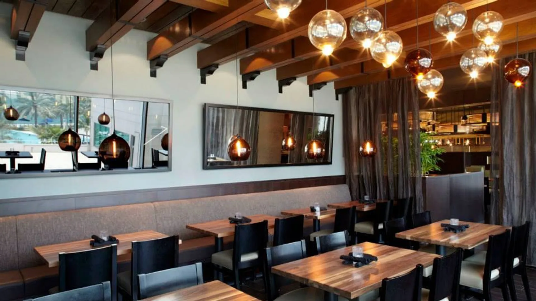 P.F. Chang's restaurant in Mall - Al Zahiyah - E16 01 - Abu Dhabi - United Arab Emirates