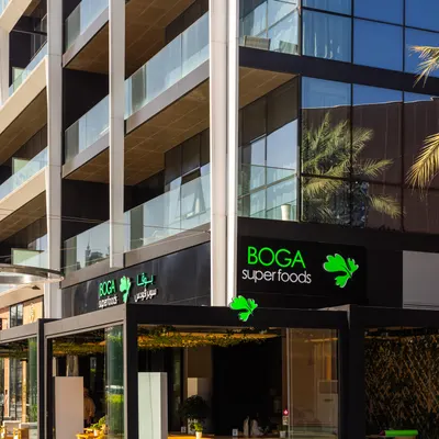 Boga Superfoods - City Walk restaurant