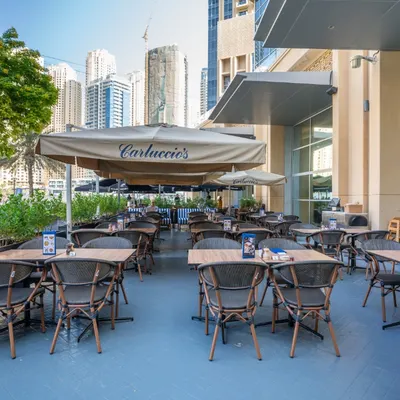 Carluccio's - Dubai Mall restaurant