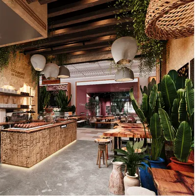 Flavour Fields restaurant
