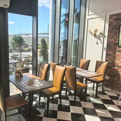 Il Forno, Aykon Tower restaurant
