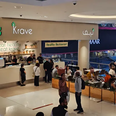 Krave The Dubai Mall restaurant