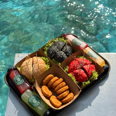 Vegan Burger - The Dubai Mall restaurant