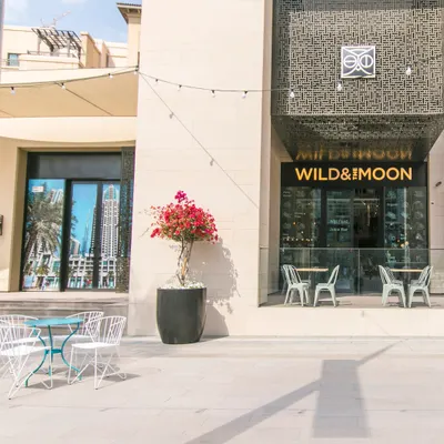 Wild & The Moon - Emaar restaurant