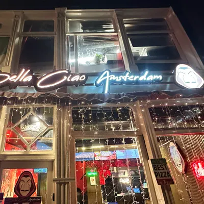Bella ciao Amsterdam restaurant