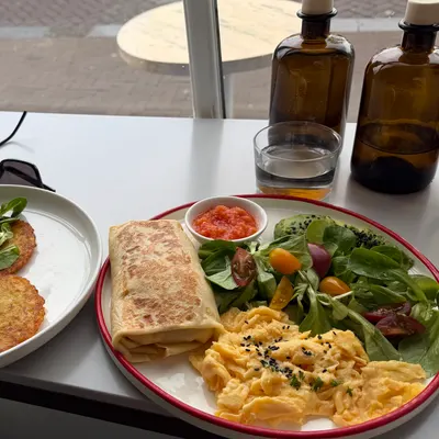 Blin Queen. Specialty pancakes, coffee & wine restaurant