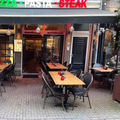 🇮🇹 CAFFÉ & RISTORANTE AMORE DUE 🇮🇹 PIZZA - PASTA - STEAK restaurant