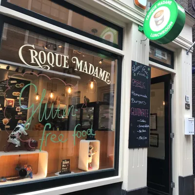 Croque Madame Gluten Free Food restaurant