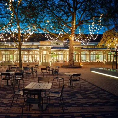 De Plantage restaurant