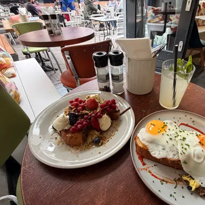Florentin brunch restaurant