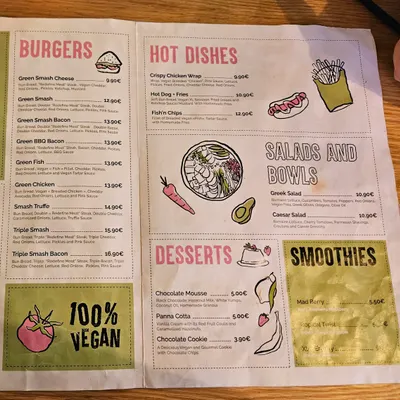 Green Farmers restaurant