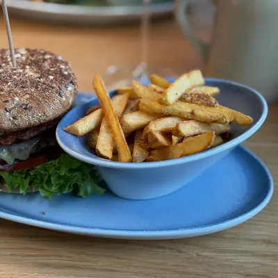 Hans im Glück - Amsterdam Rembrandtplein restaurant
