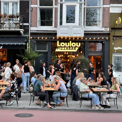 Loulou Pizzabar restaurant