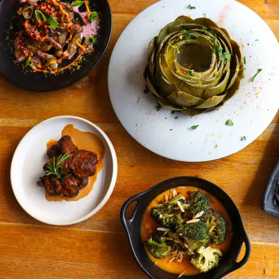 Meatless District restaurant