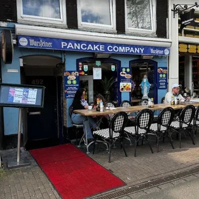 Pancake Company Amsterdam restaurant