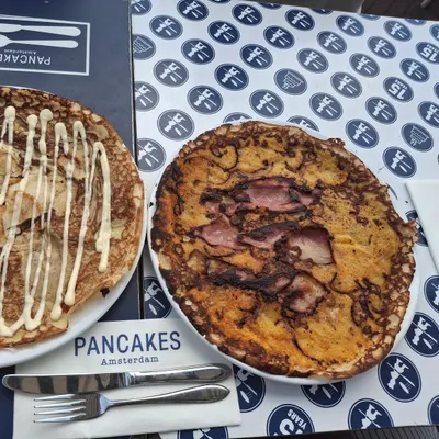 Pancakes Amsterdam restaurant