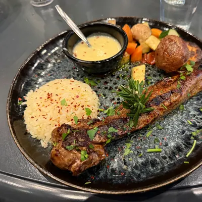 Restaurant Black Olive Amsterdam restaurant