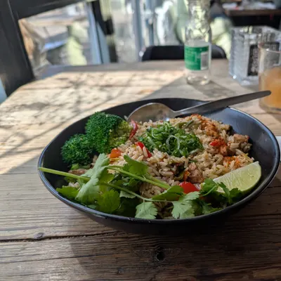 SOIL Vegan Café restaurant