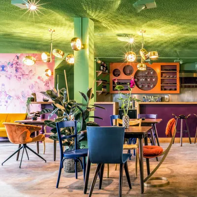 The Meets restaurant