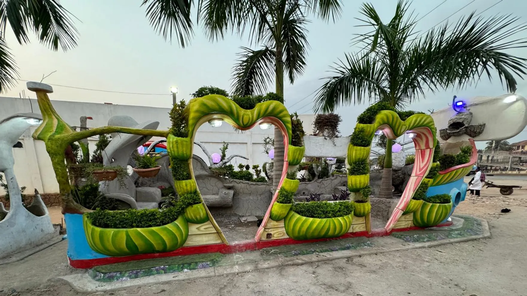 Salão de festas M. Mambo restaurant in Cacuaco