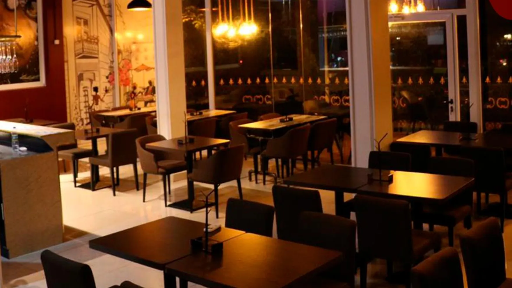 L'apetite restaurant in Luanda