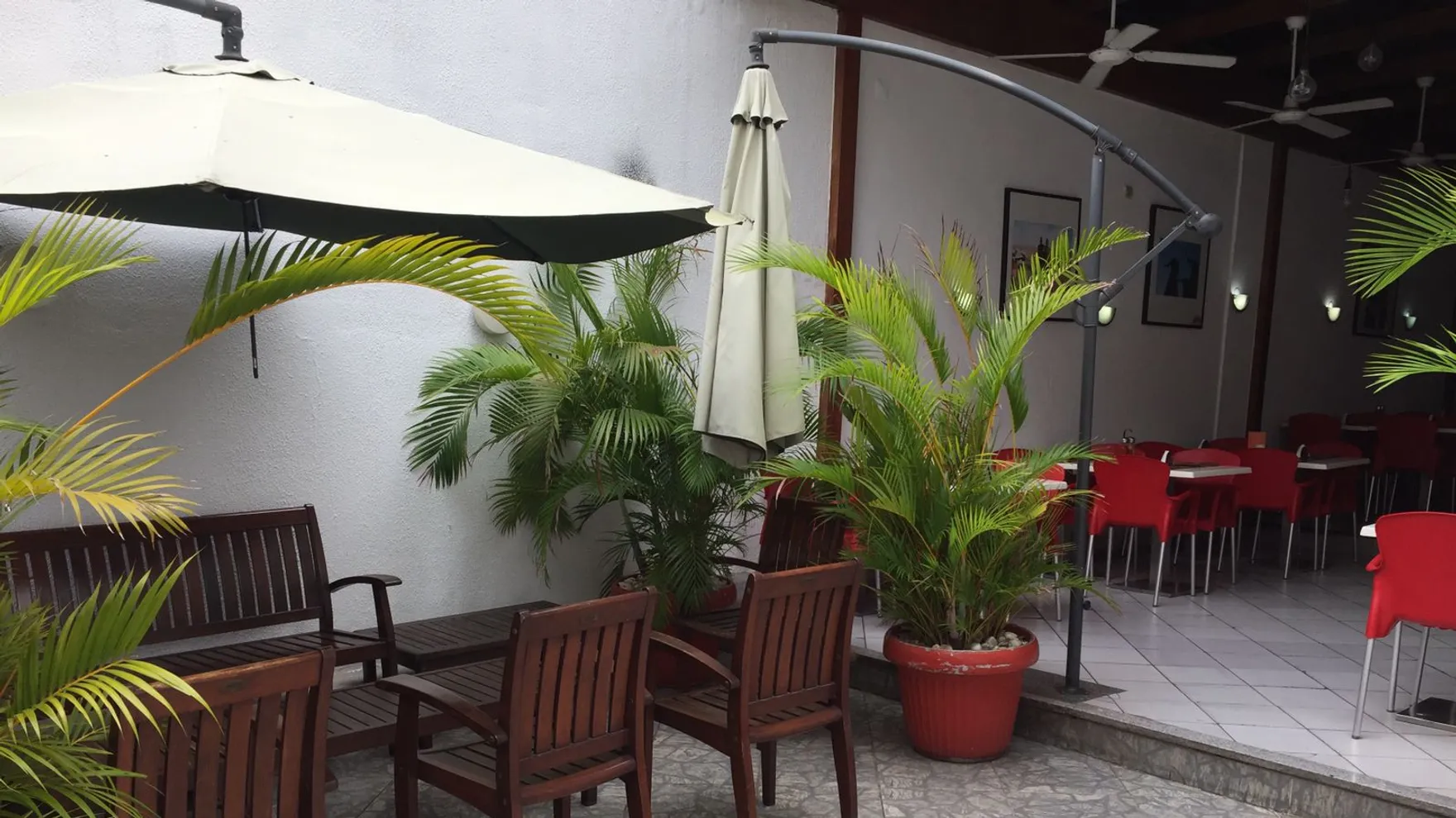 Pizzaria Capricciosa restaurant in Luanda