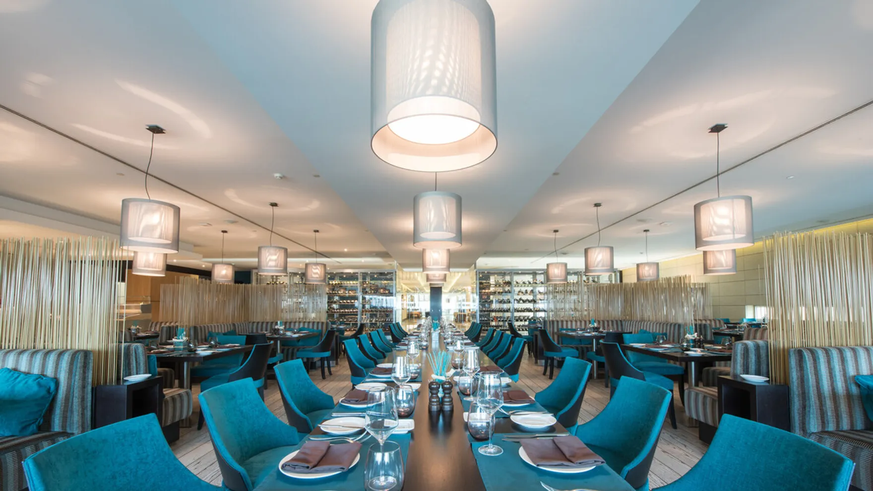 Vitrúvio restaurant in Luanda