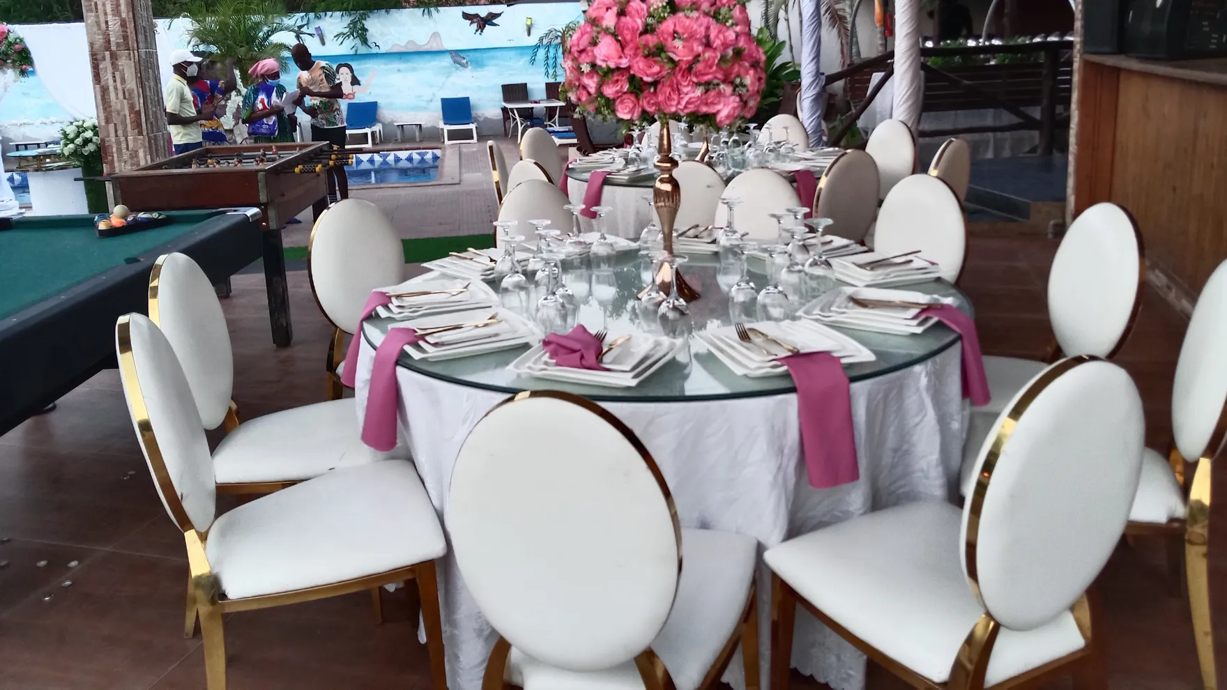 Ermelta restaurant in Cacuaco