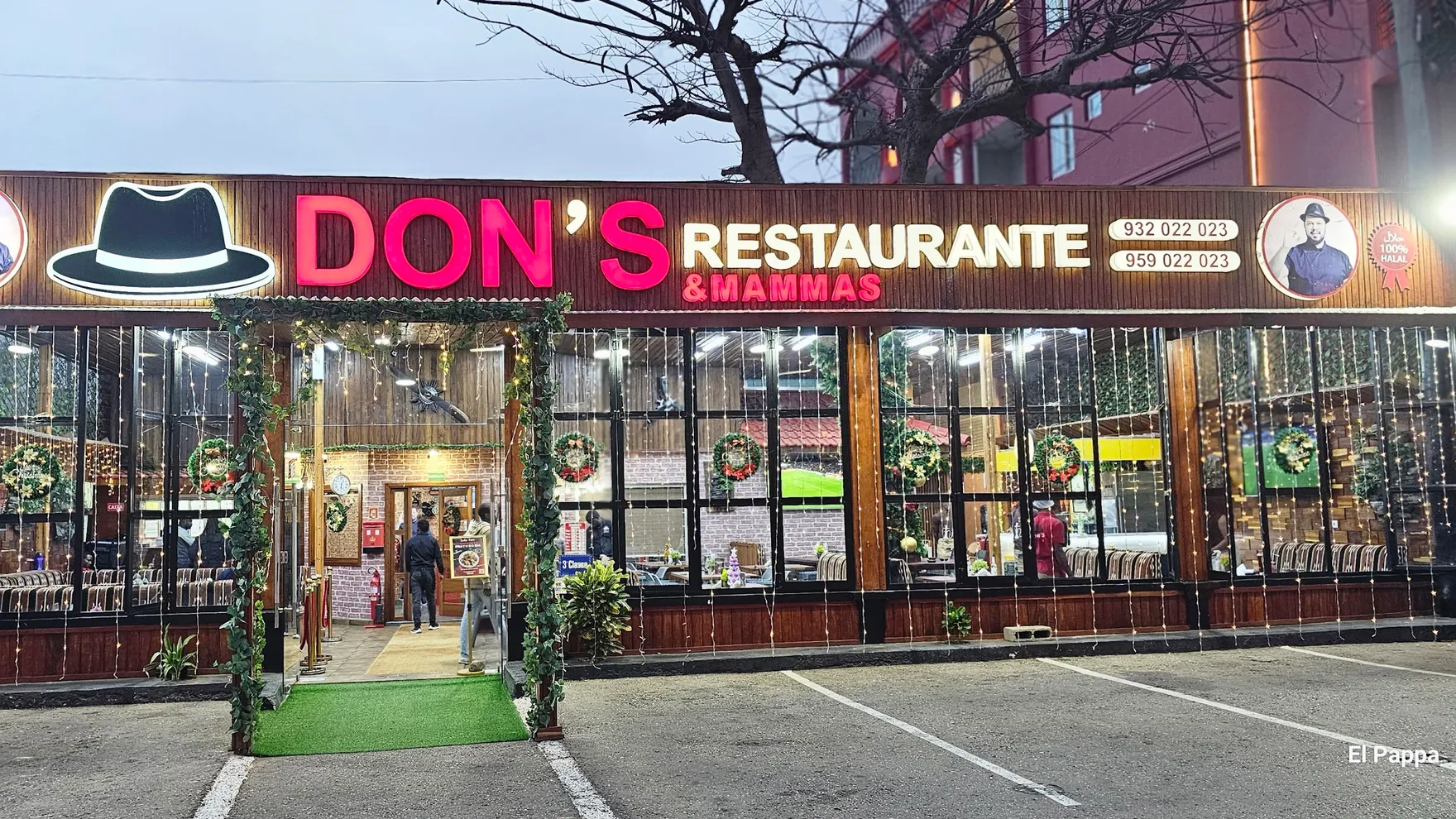 DON'S & MAMMA'S RESTAURANTE restaurant in Talatona