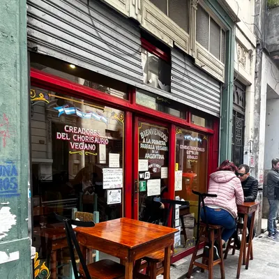 La Reverde parrillita vegana restaurant