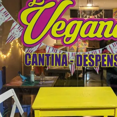 La Vegana cantina restaurant
