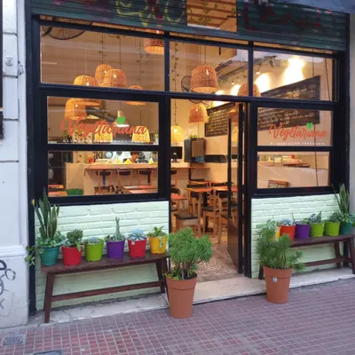 Vegetariana, alimentación consciente Sin tacc restaurant