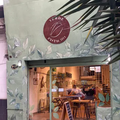 Verde Pistacho- vegan & gluten free restaurant