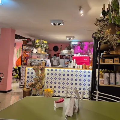 Calixto Café y Bistró restaurant