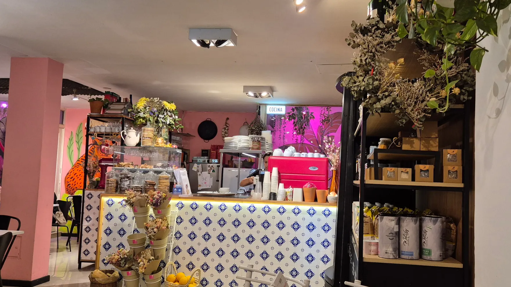Calixto Café y Bistró restaurant in Santa Fe