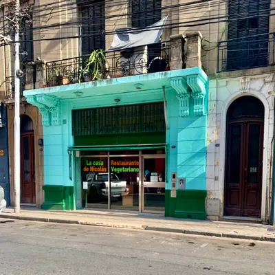 Casa de Nicolás restaurant