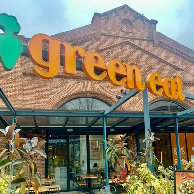 Green Eat Alto Rosario Shopping restaurant