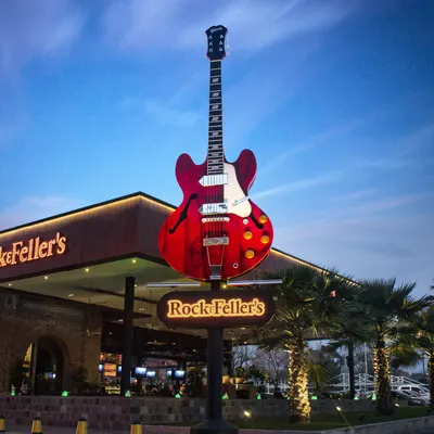 Rock&Feller's Alto Rosario restaurant
