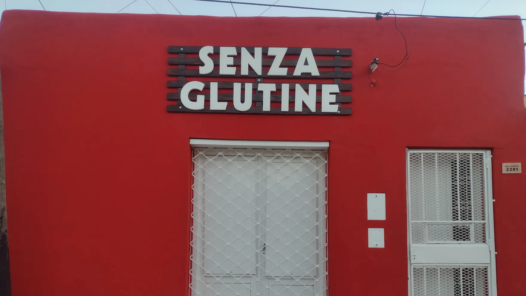 Senza Glutine restaurant in Santa Fe