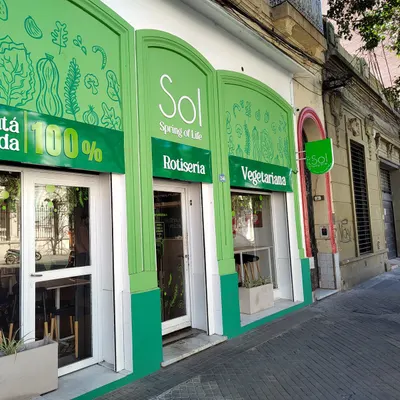 Sol Spring of Life restaurant