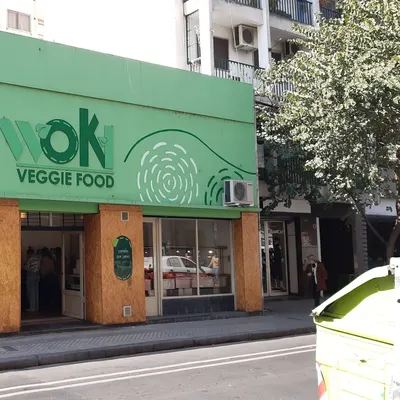 WOKi Veggie Food restaurant