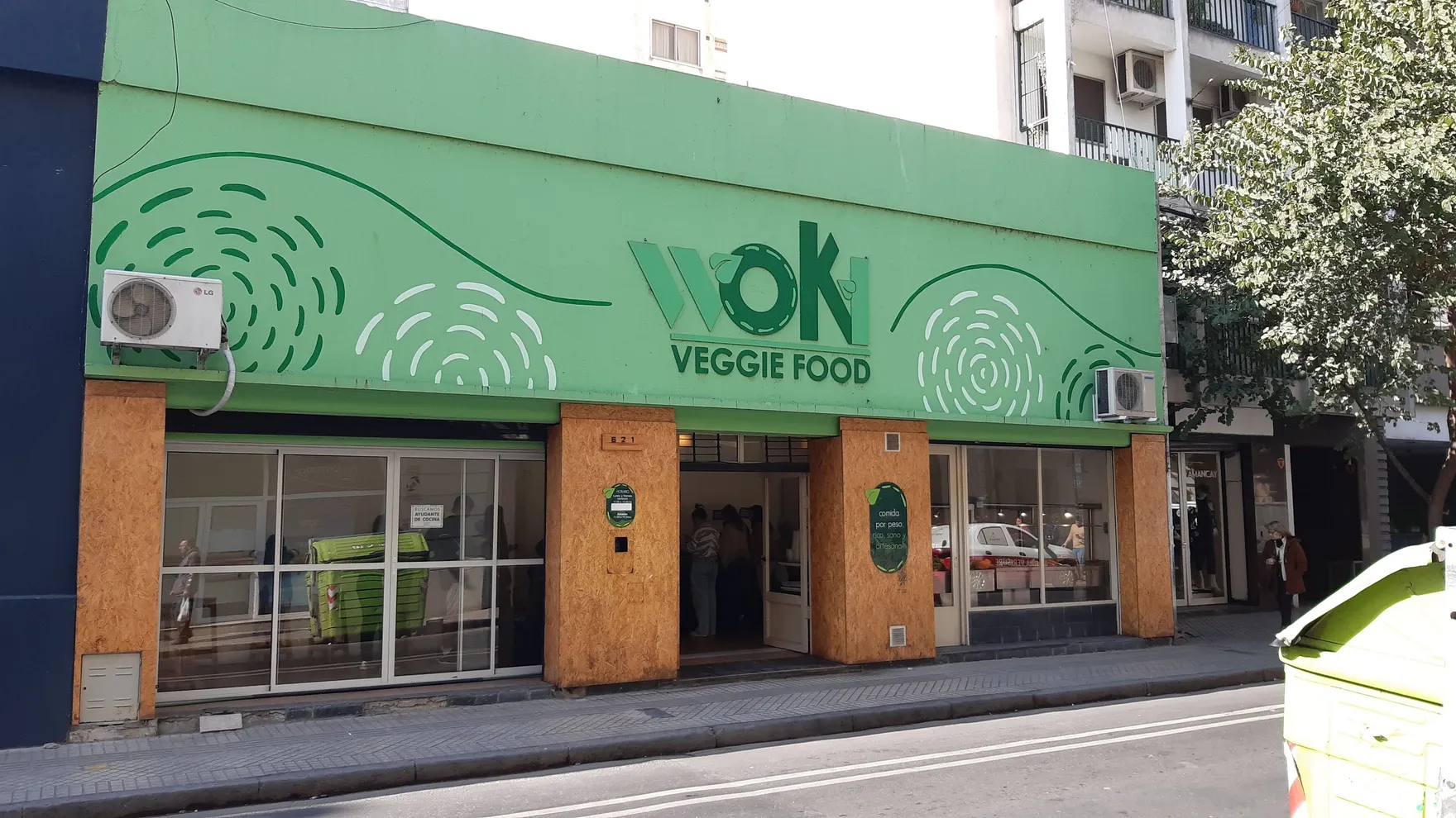 WOKi Veggie Food restaurant in Santa Fe