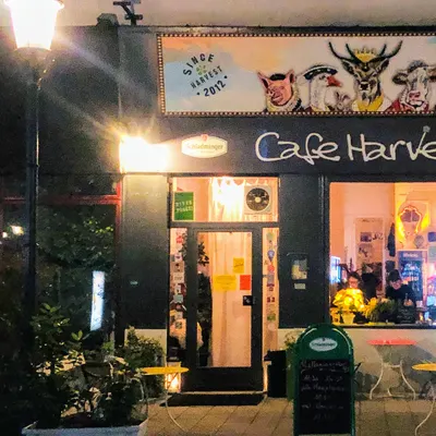 Cafe Harvest restaurant