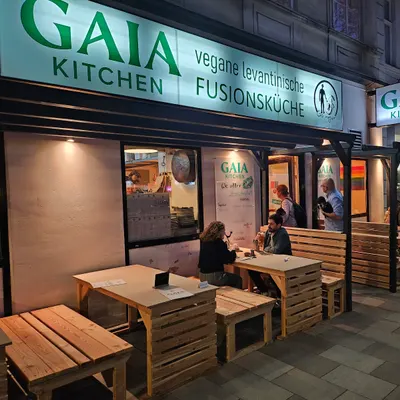 Gaia Kitchen restaurant